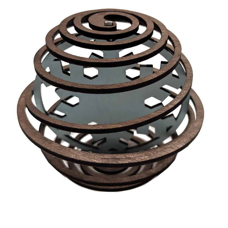 Julekule Spiral
